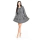 thumbnail image 5 of Vestido Floral con Cinto Roman Fashion Juvenil 4427 Negro M, 5 of 8