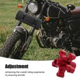 thumbnail image 4 of SEWACC Motorcycle Folding Clutch Cable Precision Control Aluminum Alloy for Diy Enthusiasts 1Pcs, 4 of 7