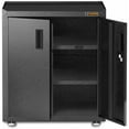 thumbnail image 3 of Gladiator Ready-To-Assemble 28 in. W x 18 in. D x 31 in. H Steel 2-Door Freestanding Garage Cabinet in Smooth Granite, 3 of 3
