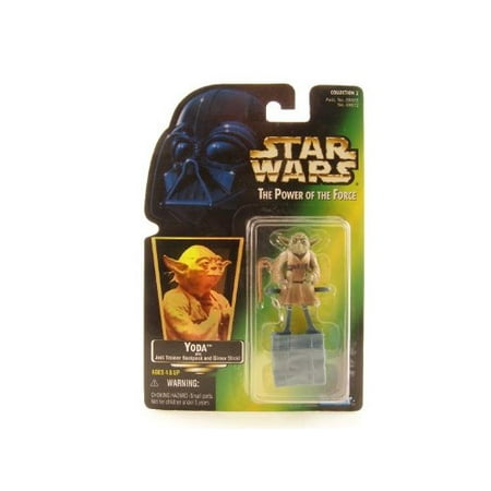 Star Wars: Power of the Force Green Card Yoda