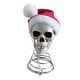 thumbnail image 5 of Adorno para árbol de Navidad, adorno, de temporada, novedoso, accesorio de festival con gorro de Papá Noel, decoración navideña para año Nuevo, para i, 5 of 9