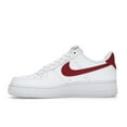 thumbnail image 2 of Nike Men's Air Force 1 Low White Team Red Basketball Shoes, from StockX, 2 of 5