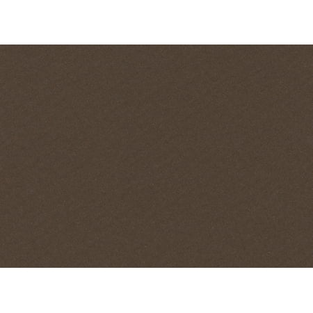 Brown Matboard - Dark Brown 8x10 Backing Board - Uncut Photo Mat Board