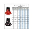 thumbnail image 2 of FASHIONWT Women Christmas Skater Dress Vintage Party Knee Length Dress, 2 of 5