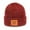 Red, variant on VORTEX Adult Female Northern Pass Brown Heather One Size Beanie (222-51-BRH)