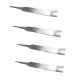 thumbnail image 2 of 4Pc Great Performance TX X Clamp X-Clamp Removal Tool Replacement Compatible 360 With Removal for Tool Z5A1 Automotive Replacement Sleeving Clamps and Sleeving Silver Hoses Clamps, 2 of 4