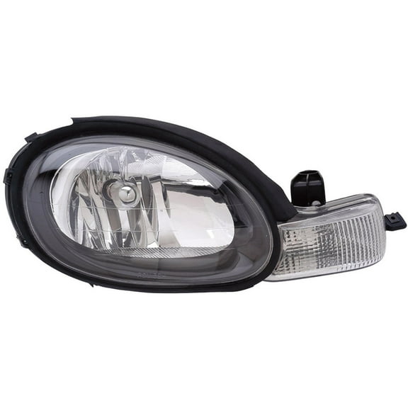 For Dodge & Plymouth Neon Right Passenger Side Headlight Assembly - BuyAutoParts