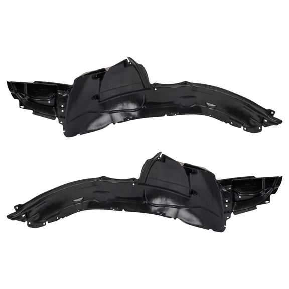 TRQ Inner Fender Liner Set Fits Select 1998-2002 Subaru Forester SU1248112 SU1249112