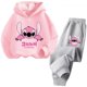 thumbnail image 2 of Sudadera con capucha para niños Stitch Kawaii, moda, jersey, sudadera, mono de anime, manga, dibujos animados, niñas, niños, ropa informal de otoño, 2 of 5