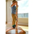 thumbnail image 6 of Kinderfeets Original Kinderboard Versatile Waldorf Wood Balance Board, Bamboo, 6 of 7