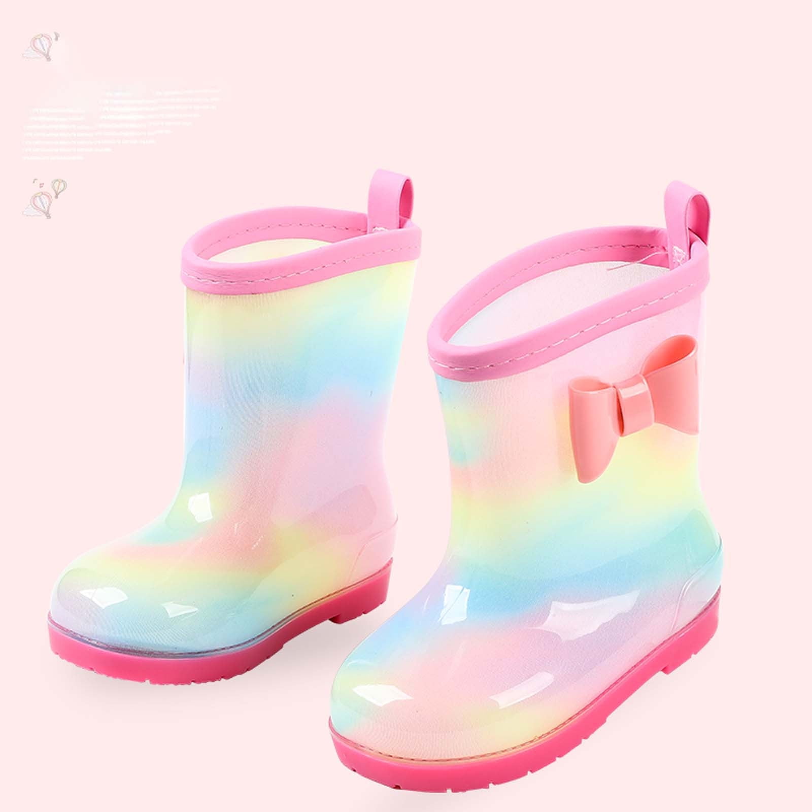 Baby girl wellington boots deals