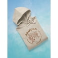 thumbnail image 3 of Arizona Rubber Seal Stamp Hoodie Men -Image by Shutterstock, Male Large, 3 of 4