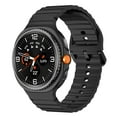 thumbnail image 2 of GadgetCom Replacement Band Compatible with Samsung Galaxy Watch8 / 8 Classic , Soft Silicone Watch Band Sport Workout Strap, 2 of 6