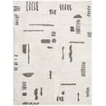 thumbnail image 2 of Mark&Day Washable Rugs, 3x7 Shareef Modern Charcoal Runner Area Rug, Grey Light Beige Carpet for Hallway, Kitchen, Bedroom or Living Room (2'7" x 7'3" Runner, Machine Washable), 2 of 7