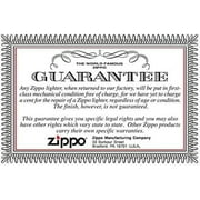 Zippo Lighter-Personalized Custom Message Engraved on Backside Soccer White Matte Windproof Lighter #Z5478