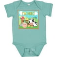 thumbnail image 3 of Inktastic I'm One Farm Animals Wearing Birthday Party Hats Boys or Girls Baby Bodysuit, 3 of 5