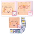 thumbnail image 3 of Rompecabezas matemáticos gráficos Yotijar Geoplano Montessori 20x20cm, 3 of 10