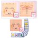 thumbnail image 4 of de madera Montessori con tarjetas de patrón y gomas para preescolar 20x20cm Zulema Geoplano Montessori, 4 of 8