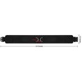 thumbnail image 3 of Yimiti Waist Belt Gym Pulley Strap Rings Fitness Exercise Speed Resistance Training, 3 of 8