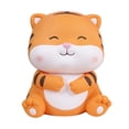 thumbnail image 1 of Hucha de ahorro Tigers Money Bank, caja de cerdito irrompible, colección de vinilos 2022 Pequeña, 1 of 8
