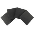 thumbnail image 1 of Hojas de espuma autoadhesivas de espuma de células cerradas, hojas de goma de neopreno, aislamiento, almohadillas de goma de espuma antivibración con adhesivo negro (4"" x 4" x 3/4"" 4), 1 of 5