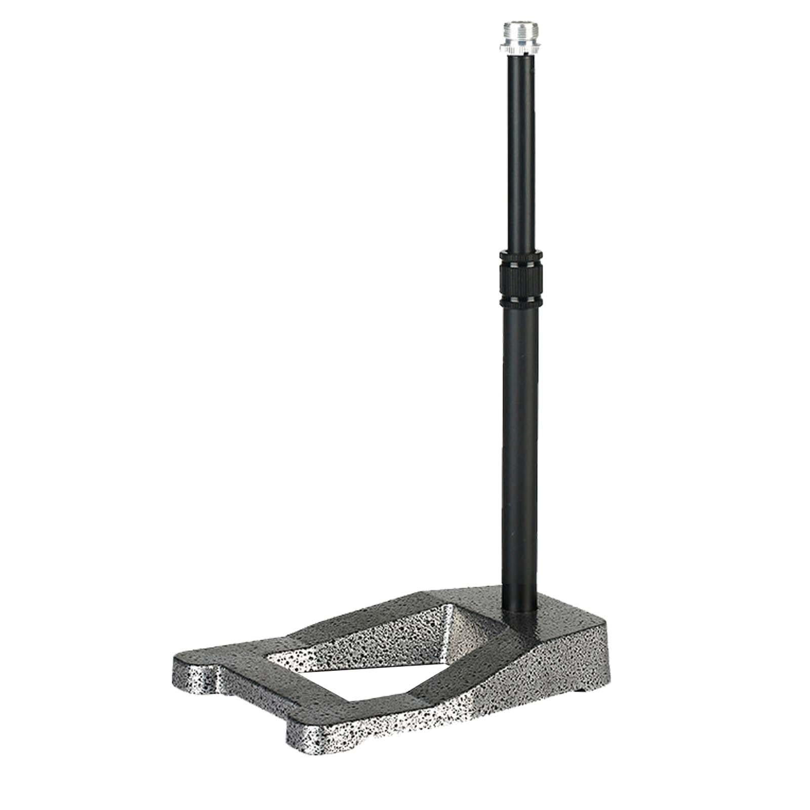 LeeQinersw Adjustable Height Microphone Stand Recording Equipment Desktop Stand Bracket for Stlyle B