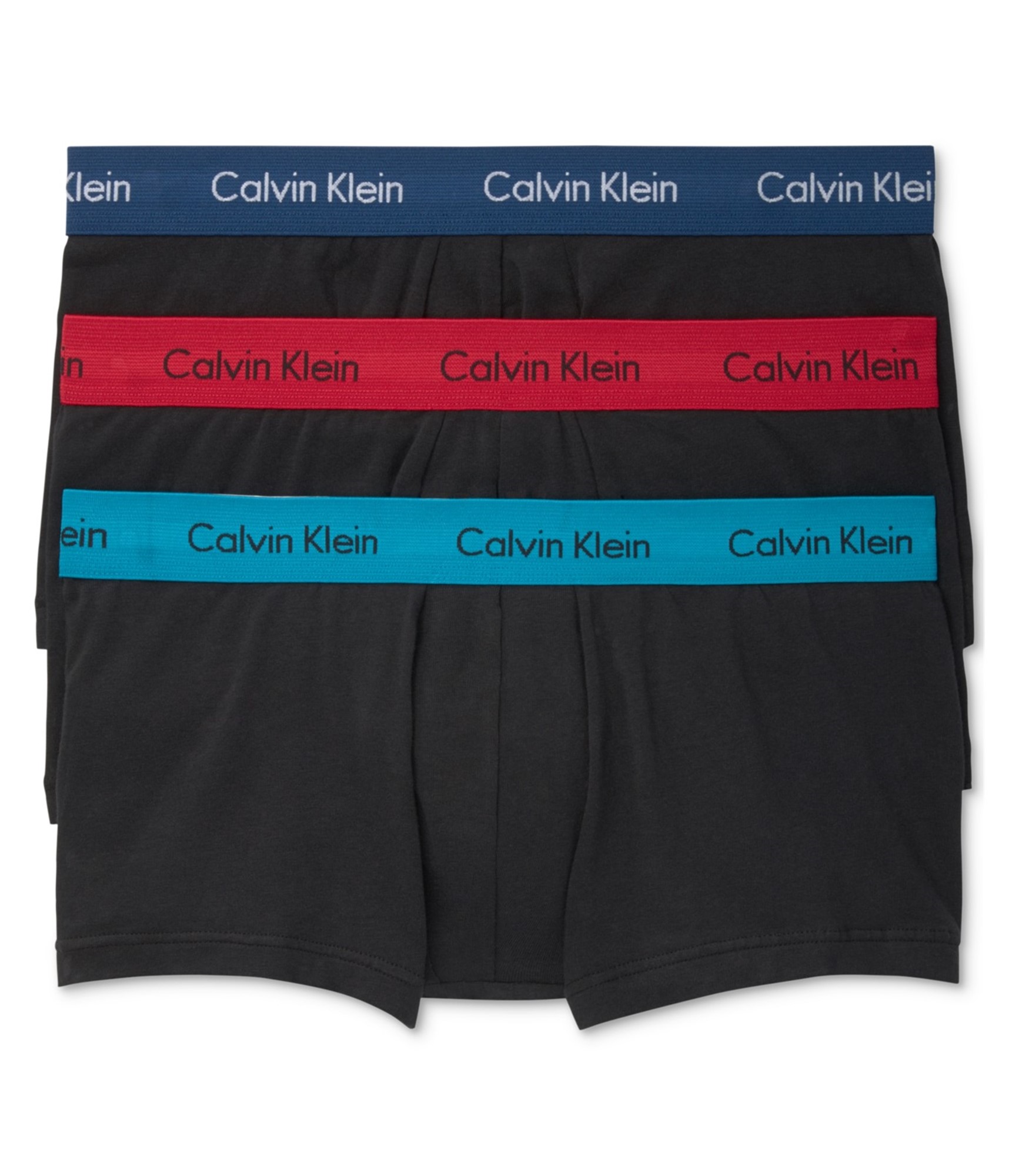 Calvin Klein Mens Low-Rise Underwear Boxer Briefs - Walmart.com