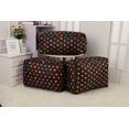 thumbnail image 2 of 3PCS Oxford Large Clothing Organizer Storage Bags Foldable Comforter Blankets Clothes Storage Bags, 2 of 7