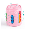 Rotating Magic Bean Rubik's Cube Decompression Creative Rolling Ball Cans Rubik's Cube Decompression Decompression Toy Fingertip Spinner