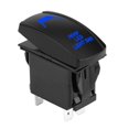 thumbnail image 3 of Rocker Switch Long Time Use Simple To Install Laser Rocker Switch Travel Home For Car Vehicle ANGGREK Otros Vehículos, 3 of 8