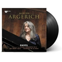 Martha Argerich - Ravel: Piano Concerto in G Major, Ma Mere L'oye, Gaspard De La Nuit - Music & Performance - Vinyl