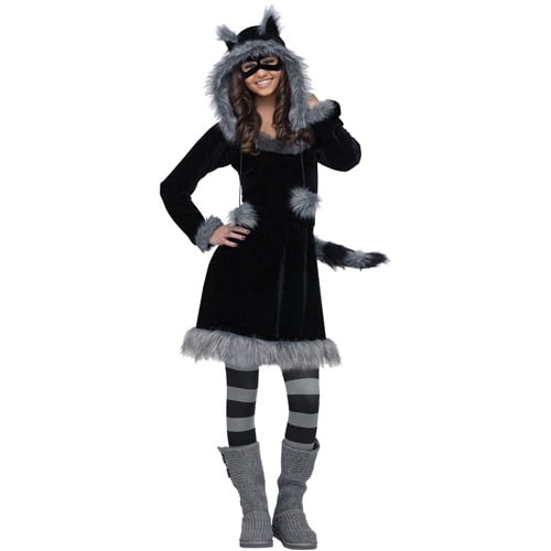 racoon baby costume