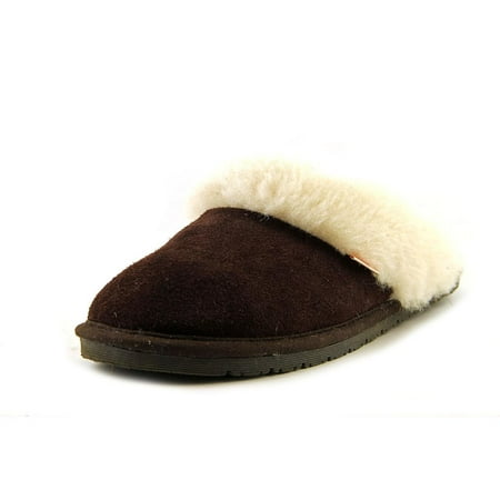 Tamarac Fluff Round Toe Suede Slipper