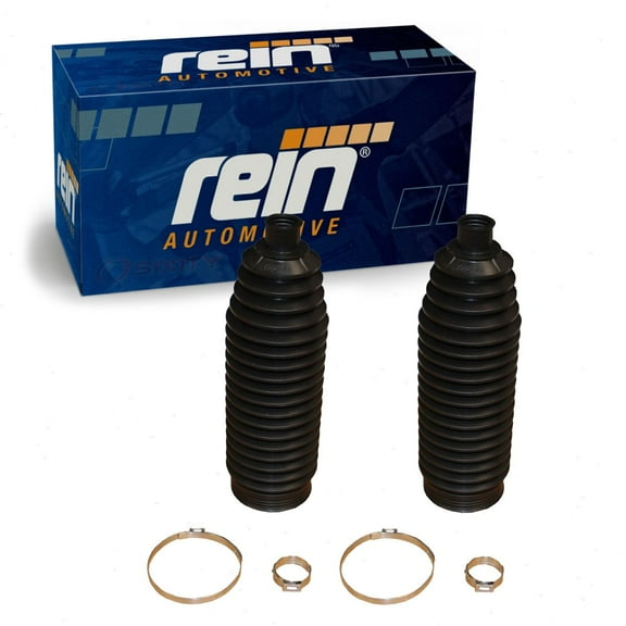 2 pc Rein Rack Pinion Bellows Kits compatible with Volkswagen Passat 1.8L 2.0L 2.5L 3.6L L4 L5 V6 2006-2022