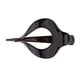 thumbnail image 2 of Señoras Causal Acrílico Pinza de pelo Titular Negro Sunnimix Gran pinza de acrílico para el cabello, 2 of 7