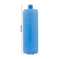 thumbnail image 5 of 1Pcs Ice Packs for Cooler or Lunch Boxes - Small Ice Blocks Reusable Freezer Packs Cooler Accessories for Air Conditioner Fan Beach Camping Fishing, 5 of 5