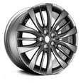 thumbnail image 4 of Aluminum Wheel Rim 19 Inch OEM for Hyundai Genesis Coupe 2015-2016 5 Lug 114.3mm 15 Spoke, 4 of 4