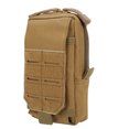 thumbnail image 2 of Bolso militar de la cintura de la utilidad del teléfono celular de la bolsa del teléfono móvil con la ranura para tarjeta EDC hombres chaleco PackTan, 2 of 10