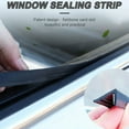 thumbnail image 5 of Car Seal Strip for Window Rubber Side Gap Filler Noise Insulation Waterproof, 5 of 7