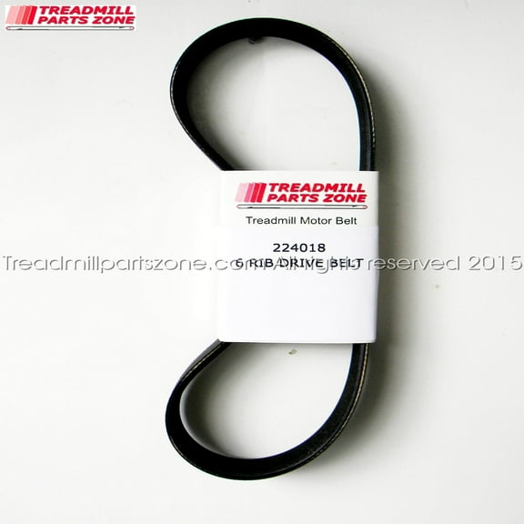 Treadmillpartszone Replacement ProForm Treadmill Model PETL20860 Motor Belt Part 224018