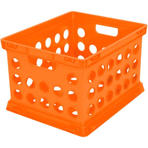 Sterilite Large File Crate, Available in Multiple Colors