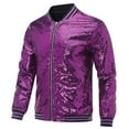 thumbnail image 2 of Sliktaa Mens Party Show Sparkle Sequins Jacket, 2 of 5