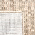 thumbnail image 6 of SAFAVIEH Hampton Guliana Zig-Zag Indoor/Outdoor Runner Rug, Natural, 2' x 9', 6 of 10