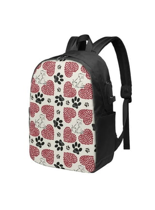 Chewy V Print Dog Backpack