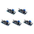 thumbnail image 1 of 5 uds LM2596 DC-DC módulo reductor fuente alimentación regulador voltaje, 1 of 8