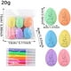 thumbnail image 1 of Easter DIY Hand-painted Eggss Set Unique Cartoons Bunny Simulation Eggss Children's Coloring And Painting Gifts, 1 of 7
