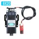 thumbnail image 1 of Cabeza de grabado Irfora Módulo láser de cabeza láser de 20 W Máquina de grabado láser de luz azul-violeta Piezas de maquinaria para trabajar la madera Herramientas de bricolaje para máquina de grabad Irfora Cabeza de grabado, 1 of 7