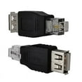 thumbnail image 5 of TONKBEEY Ethernet RJ11 6P2C to USB Female Plug Network Adapter 4 Pin USB-A Connector Landline Phone Adapter, 5 of 6