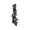 Black1, variant on 70in Long Halloween Themed Led Vine Light Strands Decorated with Black Maple Leaves, Flexible Ambient Lighting Garlands for Indoor Outdoor Spooky Holiday Scene and Party Atmosphere Creation, Black2