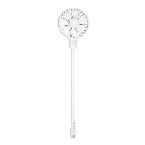 Fzaqwen USB C Phone Fan Mini Fan Portable Fan Travel Friendly Size for Carry in Pocket Bag or Backpack for Outdoor Events and Trips